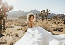 Image 17 - Emotional Joshua Tree Elopement with Boho Styling in Real Weddings.