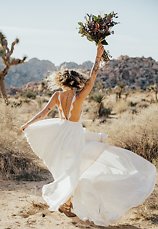 Image 20 - Emotional Joshua Tree Elopement with Boho Styling in Real Weddings.