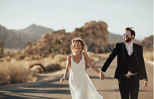 Image 23 - Emotional Joshua Tree Elopement with Boho Styling in Real Weddings.