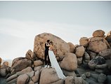 Image 25 - Emotional Joshua Tree Elopement with Boho Styling in Real Weddings.