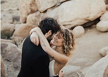 Image 27 - Emotional Joshua Tree Elopement with Boho Styling in Real Weddings.