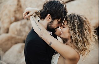 Image 29 - Emotional Joshua Tree Elopement with Boho Styling in Real Weddings.