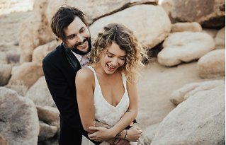 Image 30 - Emotional Joshua Tree Elopement with Boho Styling in Real Weddings.