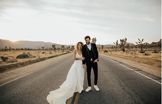 Image 33 - Emotional Joshua Tree Elopement with Boho Styling in Real Weddings.