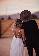 Image 35 - Emotional Joshua Tree Elopement with Boho Styling in Real Weddings.