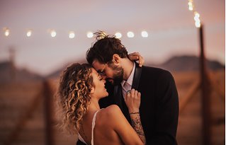 Image 38 - Emotional Joshua Tree Elopement with Boho Styling in Real Weddings.
