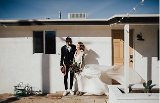 Image 6 - Emotional Joshua Tree Elopement with Boho Styling in Real Weddings.