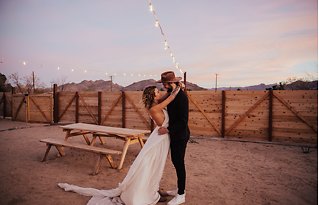 Image 37 - Emotional Joshua Tree Elopement with Boho Styling in Real Weddings.