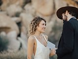 Image 8 - Emotional Joshua Tree Elopement with Boho Styling in Real Weddings.