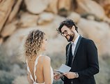 Image 9 - Emotional Joshua Tree Elopement with Boho Styling in Real Weddings.