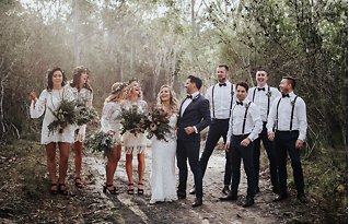 Image 14 - Rustic Bush Inspiration – Australian Wedding in Real Weddings.