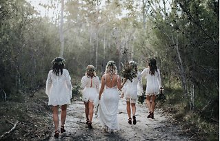 Image 18 - Rustic Bush Inspiration – Australian Wedding in Real Weddings.