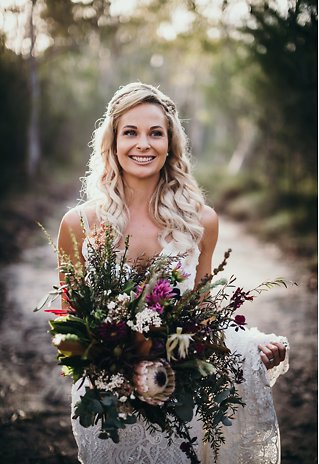 Image 19 - Rustic Bush Inspiration – Australian Wedding in Real Weddings.