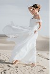 Image 6 - Simple Sand Dune Bridal Fashion Inspiration in Bridal Designer Collections.