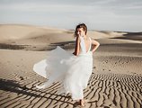 Image 11 - Simple Sand Dune Bridal Fashion Inspiration in Bridal Designer Collections.