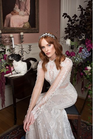 Image 4 - Handmade Elegance – New Viktoria Novak headpiece collection! in Bridal Designer Collections.