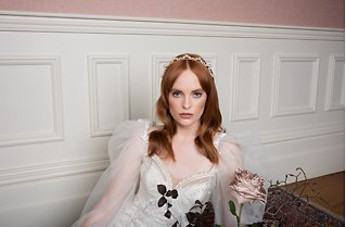 Image 16 - Handmade Elegance – New Viktoria Novak headpiece collection! in Bridal Designer Collections.