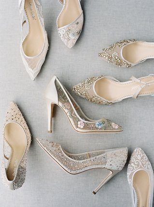 Image 1 - Edgy + fashion-forward bridal shoes – Bella Belle new ‘Euphoria’ collection in Bridal Designer Collections.