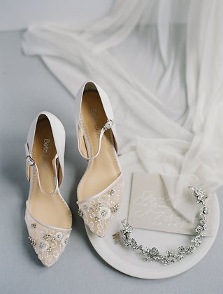 Image 21 - Edgy + fashion-forward bridal shoes – Bella Belle new ‘Euphoria’ collection in Bridal Designer Collections.