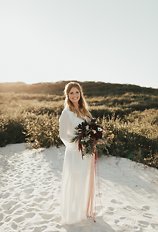 Image 21 - Intimate Beach Elopement full of Modern Boho vibes – Florida Sunset Wedding in Real Weddings.