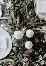Image 2 - Hunter Valley Wedding with white + green trimmings in Real Weddings.