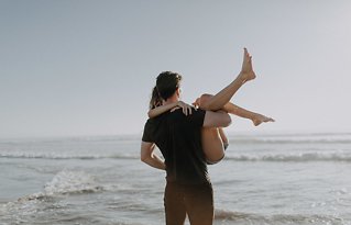 Image 1 - Crazy, Fun and Adventurous Lovers – Oceanside, California in Engagement.