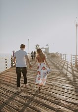 Image 11 - Crazy, Fun and Adventurous Lovers – Oceanside, California in Engagement.