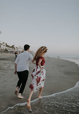 Image 17 - Crazy, Fun and Adventurous Lovers – Oceanside, California in Engagement.