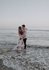 Image 18 - Crazy, Fun and Adventurous Lovers – Oceanside, California in Engagement.