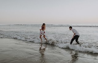 Image 19 - Crazy, Fun and Adventurous Lovers – Oceanside, California in Engagement.