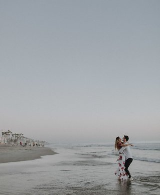 Image 20 - Crazy, Fun and Adventurous Lovers – Oceanside, California in Engagement.