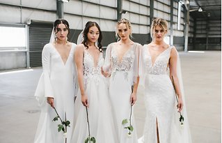 Image 38 - Wedding Inspiration with Style – One Fine Day Wedding Fair Melbourne in Bridal Fashion.
