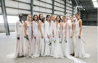 Image 40 - Wedding Inspiration with Style – One Fine Day Wedding Fair Melbourne in Bridal Fashion.