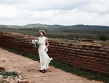 Image 6 - Romantic, Earthy + Bohemian – Red Rock Elopement at Pecos National Park in Real Weddings.