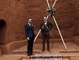 Image 7 - Romantic, Earthy + Bohemian – Red Rock Elopement at Pecos National Park in Real Weddings.