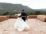 Image 17 - Romantic, Earthy + Bohemian – Red Rock Elopement at Pecos National Park in Real Weddings.