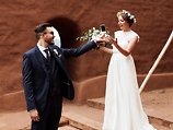 Image 27 - Romantic, Earthy + Bohemian – Red Rock Elopement at Pecos National Park in Real Weddings.