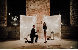 Image 6 - This Surprise Proposal will have you in tears – Indoor Romantic Engagement in Engagement.