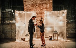 Image 11 - This Surprise Proposal will have you in tears – Indoor Romantic Engagement in Engagement.