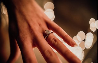 Image 22 - This Surprise Proposal will have you in tears – Indoor Romantic Engagement in Engagement.