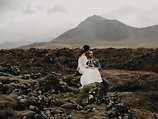 Image 21 - Romantic, Elegant and a little rugged – Iceland Elopement in Real Weddings.
