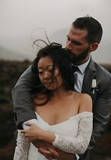 Image 24 - Romantic, Elegant and a little rugged – Iceland Elopement in Real Weddings.