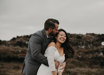 Image 28 - Romantic, Elegant and a little rugged – Iceland Elopement in Real Weddings.