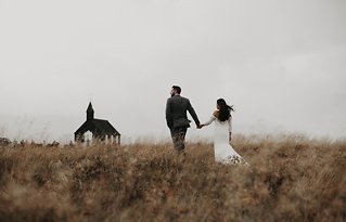 Image 31 - Romantic, Elegant and a little rugged – Iceland Elopement in Real Weddings.