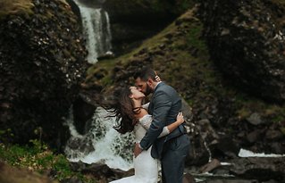 Image 34 - Romantic, Elegant and a little rugged – Iceland Elopement in Real Weddings.