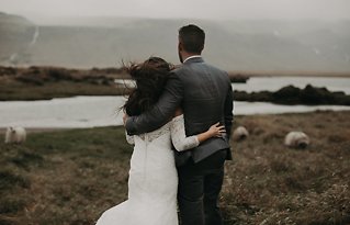 Image 37 - Romantic, Elegant and a little rugged – Iceland Elopement in Real Weddings.