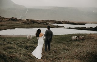 Image 38 - Romantic, Elegant and a little rugged – Iceland Elopement in Real Weddings.