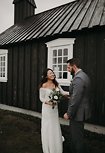 Image 9 - Romantic, Elegant and a little rugged – Iceland Elopement in Real Weddings.
