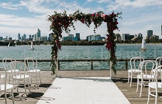 Image 1 - Elegant City Wedding ending with a gorgeous country sunset! in Real Weddings.