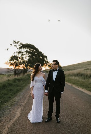 Image 20 - Elegant City Wedding ending with a gorgeous country sunset! in Real Weddings.
